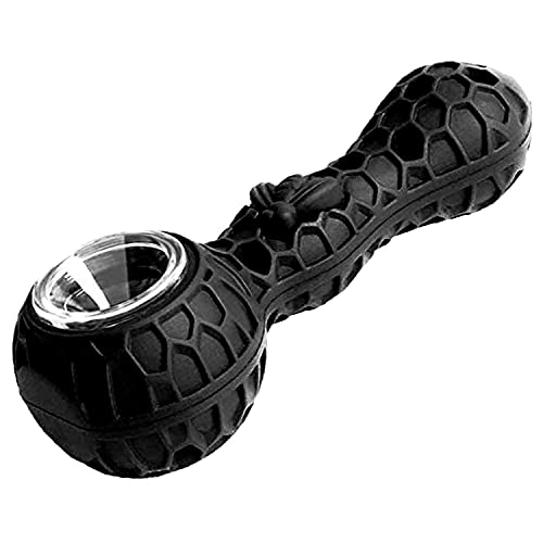 VSILE Silicone Straw for Father Husband Boyfriend, Indoor and Outdoor Portable Creative Small Tools, Creative Pipe for Man