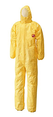 Dupont TYCBSM Tychem C Std tangencialmente Amarillo medio Cover
