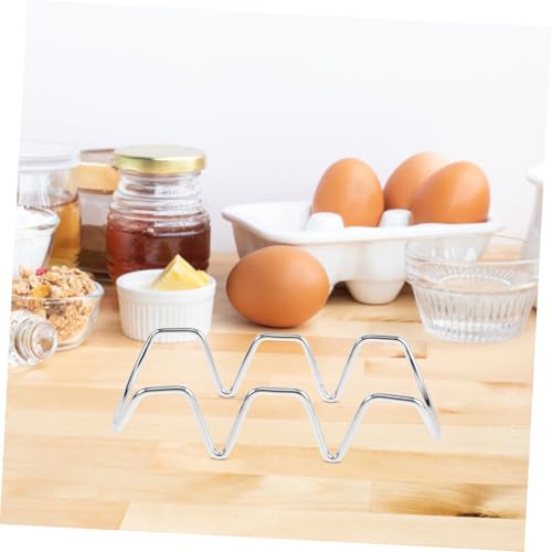 Soporte moderno de metal para botellas de vino mesa miniatura 4