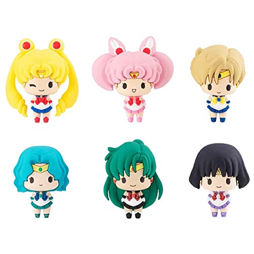 ちょこりんマスコット 美少女戦士セーラームーン vol.2 (BOX) 約50mm PVC製マスコット