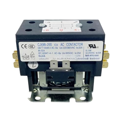 Relais 9B-25S 25S/D 220V pour la domotique et chauffage