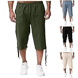 ◆ Fitness unerlässlich: Sport Shorts Herren Sommer Kurze Hose Training, Laufen, Joggen, Radfahren, Wandern, Bergsteigen, Basketball, Volleyball oder lässig täglich tragen.
