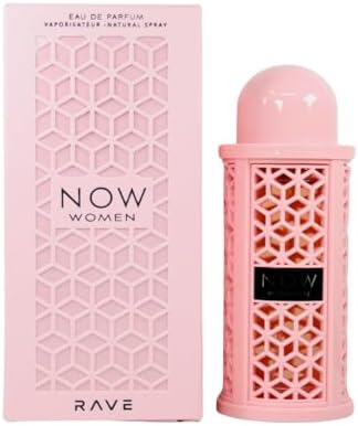 Amazon.com : Lattafa Rave Now White Eau de Parfum Spray for Unisex, 3.4 ...