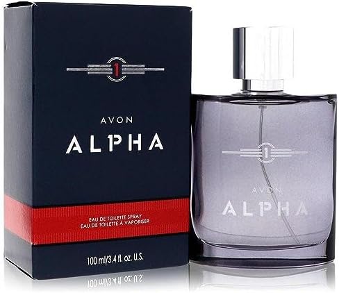 Avon Alpha Eau de Toilette Spray