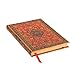 Layla Midi Unlined Hardcover Journal, 144pg, 120GSM by Paperblanks (Persian Poetry)