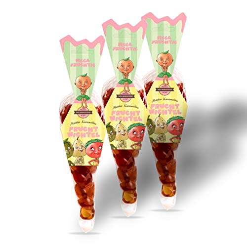 Original Meister Karamellus Orangen Fruchtwichtel (3 x 120 g) Cover