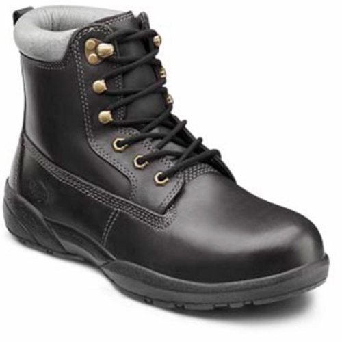 Dr. Comfort Protector Men’s Therapeutic Diabetic Extra Depth Boot: Black 13 Medium (B/D) Lace