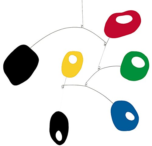 Atomic Mobiles Colorful Retro Modern Art Mobile 24