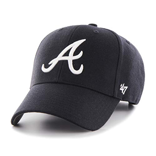 Gorra Ajustable 47 MLB Atlanta Braves Juke MVP miniatura 1