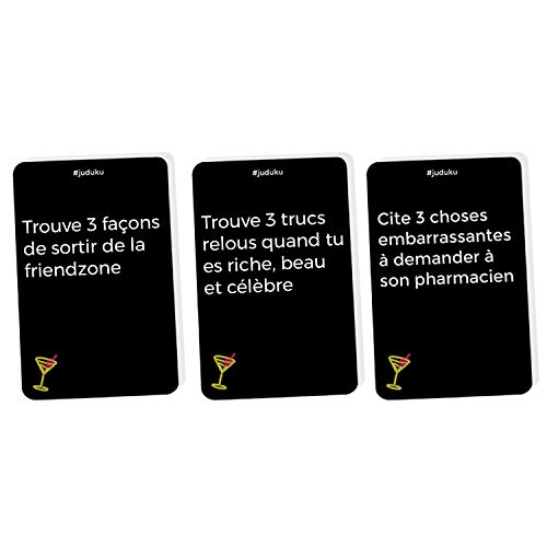 41kh3wmu eL JUDUKU Jeux de société Le Vice Ultime | Jeu de Carte fabriqué en Europe | Déjà Plus d' 1 Million de Joueurs | Jeux de société Adulte idéal soirée | Cadeau Drole et Original