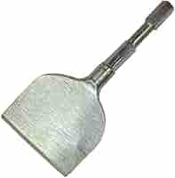 CS Unitec 4" W X 8" L Spark Resistant Chisel - Aluminum Bronze (AlBr) For Hazardous Areas