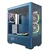 pc builder, custom pc builder, pc part picker, build my pc, Montech SKY TWO (BLUE)