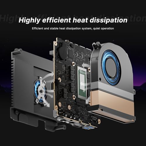 BOSGAME M4 Oculink Mini PC Ryzen 7 7840HS, Radeon 780M GPU Gaming Computers, 11 Pro-OS Desktop PC, 32GB DDR5 RAM, 1TB PCIe 4.0 NVMe 2280 SSD, Wi-Fi6, BT 5.2 image 7