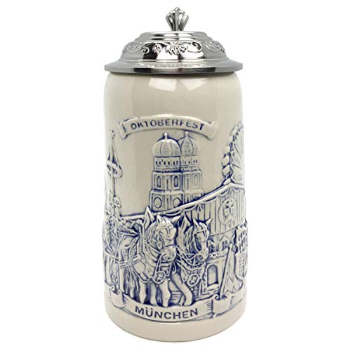 Essence of Europe Gifts 1 Liter | OktoberfestHaus Oktoberfest Mugs