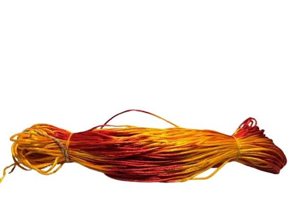 Royal kbc Silk moli Thread,10 Meters moli dhaga, raksha Sutra with Two ...