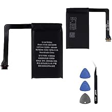 New Replacement Battery A1596 Compatible with Apple AirPods Wireless Case Charging Case A1938 1ST and 2nd Replacement Battery