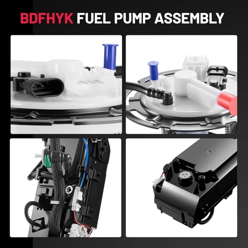 Image of BDFHYK Electric Fuel Pump Module Assembly P76246M Compatible with Chevrolet Malibu 2004-2008, Compatible with Pontiac /Saturn G6 Aura 2005 2006 2007 2008 2.4L 3.5L 3.6L 3.9L I4 V6 Replace E3591M