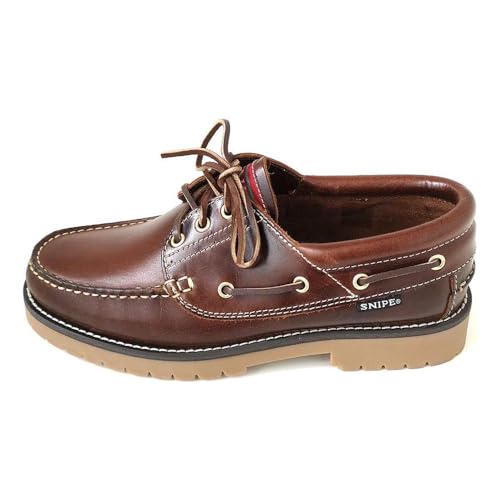 Zapatos Snipe Nautico Cuero