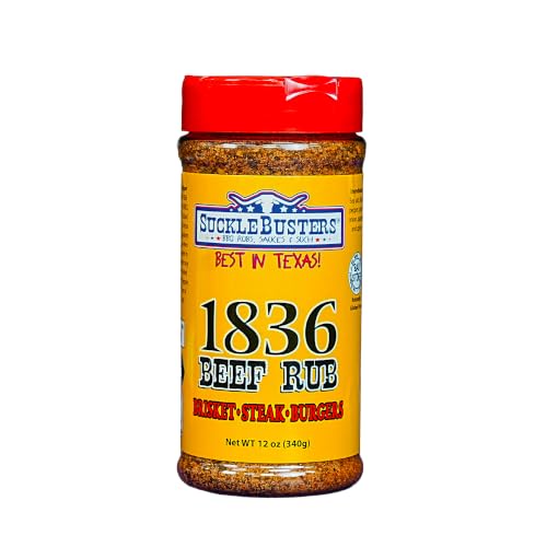 SuckleBusters 1836 Beef Rub