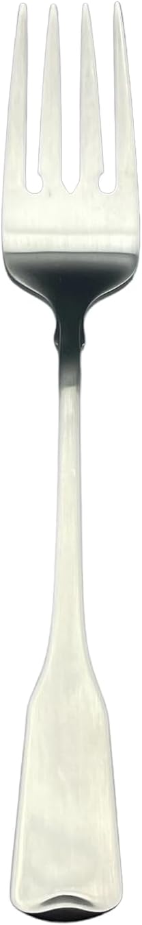 Oneida American Colonial 18/8 Stainless Steel Salad Fork (Set of Four)
