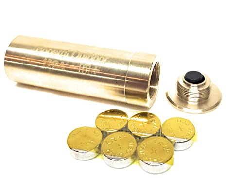 Bopergl Outdoor Laser Bore Sight - 12 Gauge Shotgun Brass Red Dot Boresight Lazer #TOP1