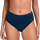 Radunterhose Damen Gepolstert Fahrradunterhose Atmungsaktive Radlerunterhose Damen Fahrrad Unterhosen 3D Gel Rad Unterwäsche Marine Blau S