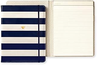 Kate Spade New York Women's Professional Folio with Lined Notepad, Interior Pocket,