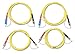 Fluke Networks SRC-9-SCST-KIT Singlemode Test Reference Cord Kit for Optical Loss Testing of ST Terminated Fibers
