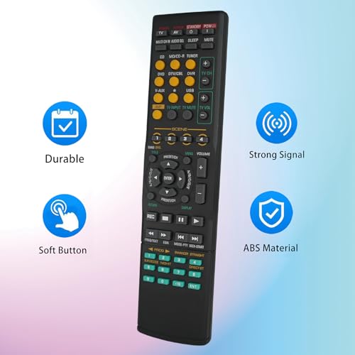 Télécommande RAV254 Yamaha RX-V457 HTR5750 RX-V550