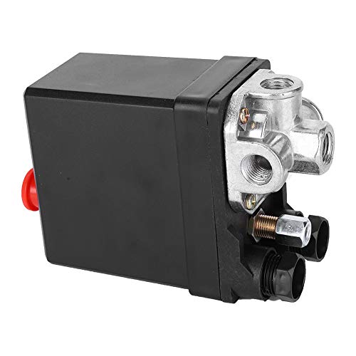 Interrupteur automatique de pression d'air triphasé 380V contre les pannes - 3