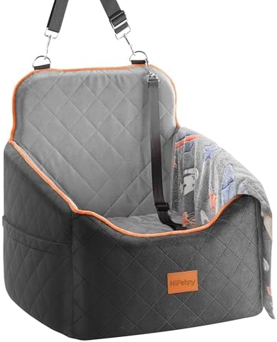 Dog Car Seat for Small Dog, Booster Seat for Dogs Under 30lb, Ele...