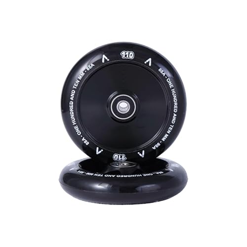 ACTA Roues Trottinette Freestyle - FullCore (x2 /​Paire) - 110 mm - Noir