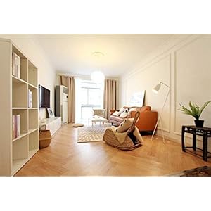 EasyFloor© Zelfklevende vloertegel vinylvloeren houteffect pel-en-plak tegel 15 x 90 cm, 35 stuks houten vloeren voor keuken, woonkamer en badkamer, vloerplanken