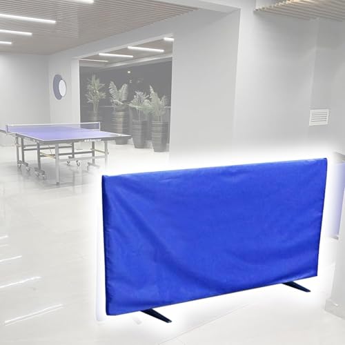 Barrière mobile pour balles de ping-pong et écran de protection pour terrain de tennis de table