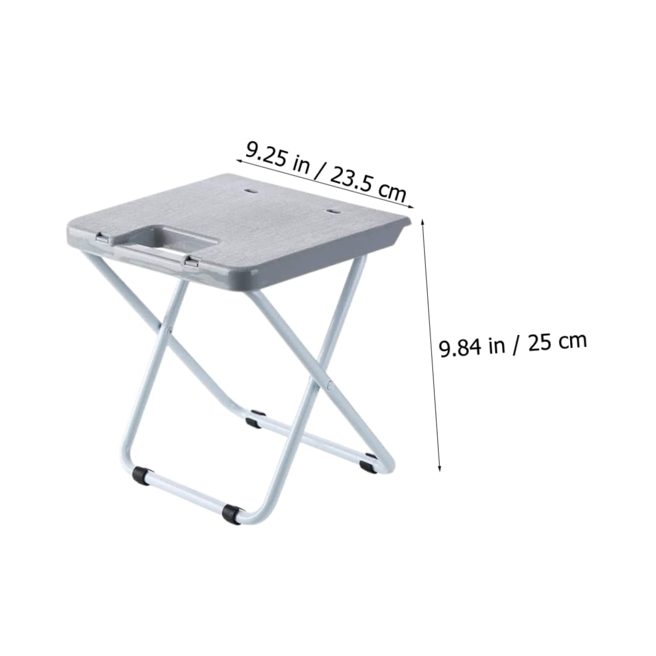 UPKOCH Portable Folding Stool Versatile Collapsible Chair for Use for Camping Fishing Gardening and Picnics Compact Design for and Transport