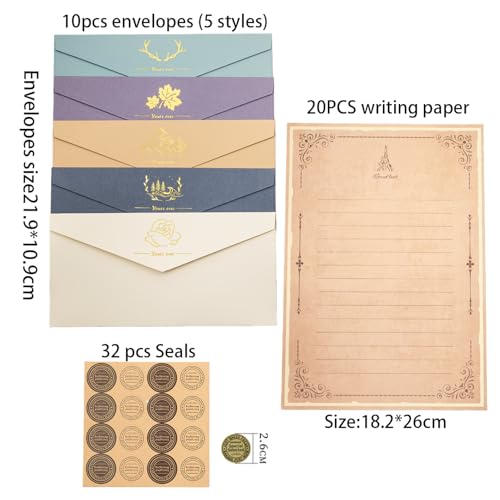 Papeterie esthétique de qualité supérieure pour une correspondance élégante