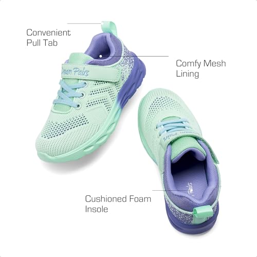 Baskets mode chaussures de course mixte enfant DREAM PAIRS légères - 5