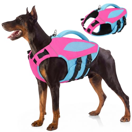 SUNFURA XXL Large Dog Life Jacket