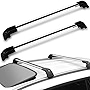 ECCPP Roof Rack Crossbars fit for Kia Sorento 2014-2019 Rooftop Luggage Canoe Kayak Carrier Rack - Fits Side Rails Models ONLY