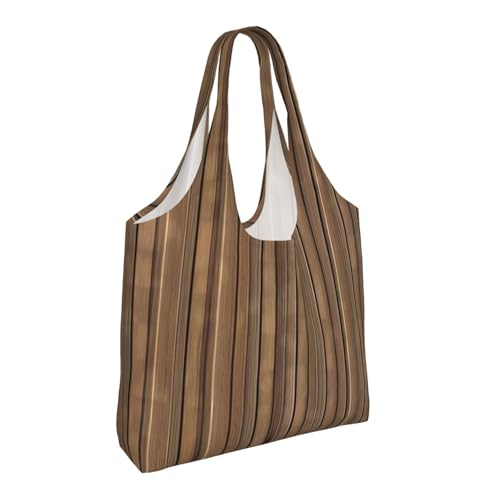 Solid wood pattern Printed canvas bag Women's fashionable shoulder bag2