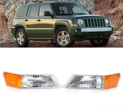 Intermitente delantero para Jeep Patriot 2007-2014 luz de esquina recambio original 68004181AB 2