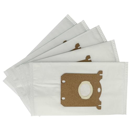 Sacs aspirateur AEG GR203S 9001684753 vhbw microfibre non tissée x5