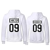 Símbolo de amor: las sudaderas King y Queen han indicado el estado de cada una en el amor. "Eres mi verdadera reina, mi señora". ("Eres mi reina, mi amor"). Pocas palabras simples han expresado directamente el amor.
