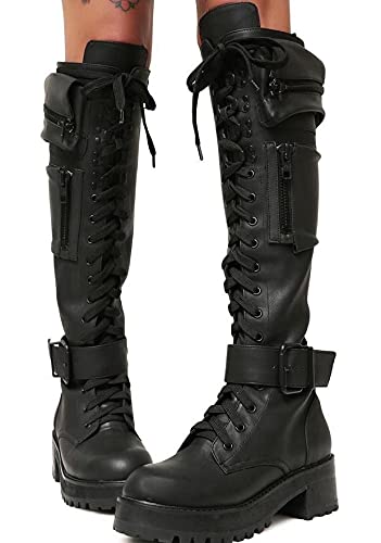 Produktbild von Caprice Stiefel, Blockabsatz, Langschaftstiefel, Businessstiefel Mit