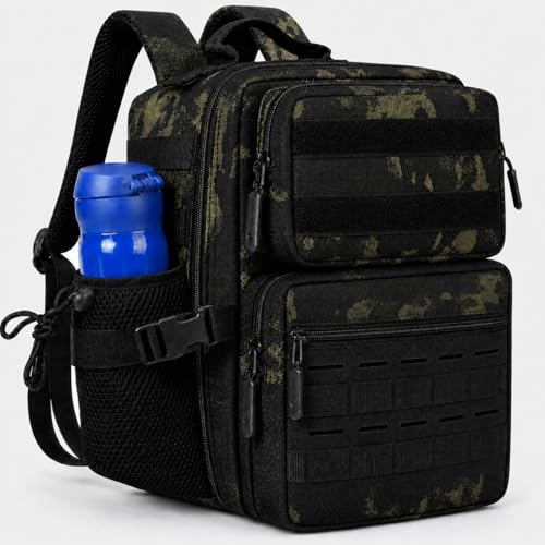 9L Mini Tactical Backpack for Men and Women, Gym Hiking Travel Daypack