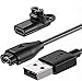 Charger Cable Compatible for Garmin Approach S42 S40/ Approach S10 S12/ Approach S62 S60/ Approach S70/ Approach G12 X10 SmartWatch with Type-C Adapters, 3.3ft USB Charging Cable Data Transfer Cord