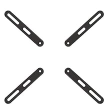 Mount-It! VESA Mount Adapter Kit | TV Wall Mount Bracket Adapter Converts 200x200 mm Patterns to 400x200 and 400x400 mm | Fits Most 32 Inch to 55 Inch TVs | Hardware Included