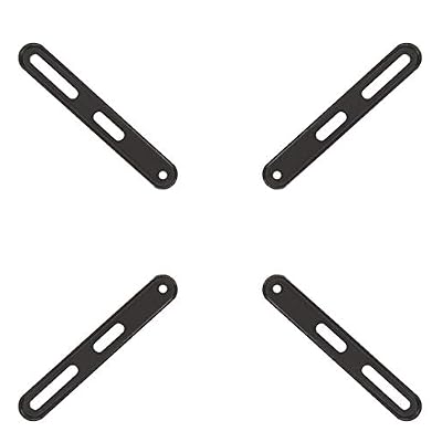 Mount-It! VESA Mount Adapter Kit | TV Wall Mount Bracket Adapter Converts 200x200 mm Patterns to 400x200 and 400x400 mm | Fits Most 32 Inch to 55 Inch TVs | Hardware Included