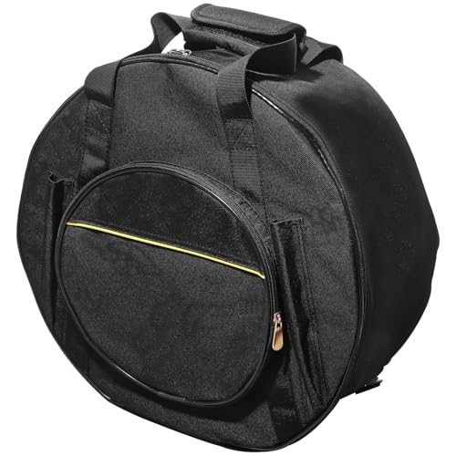 BESPORTBLE 1pcs Padded Snare Drum Carrying Backpack Design and Shoulder Strap for Drummers Snare Bag Extra Storage Compartments