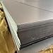 Zinc Sheet 5N, Zn ≥ 99.999%, Metal Zinc Foil Plate for Industrial Use - Thickness 0.01-6mm 1pcs(0.05x100x100mm)